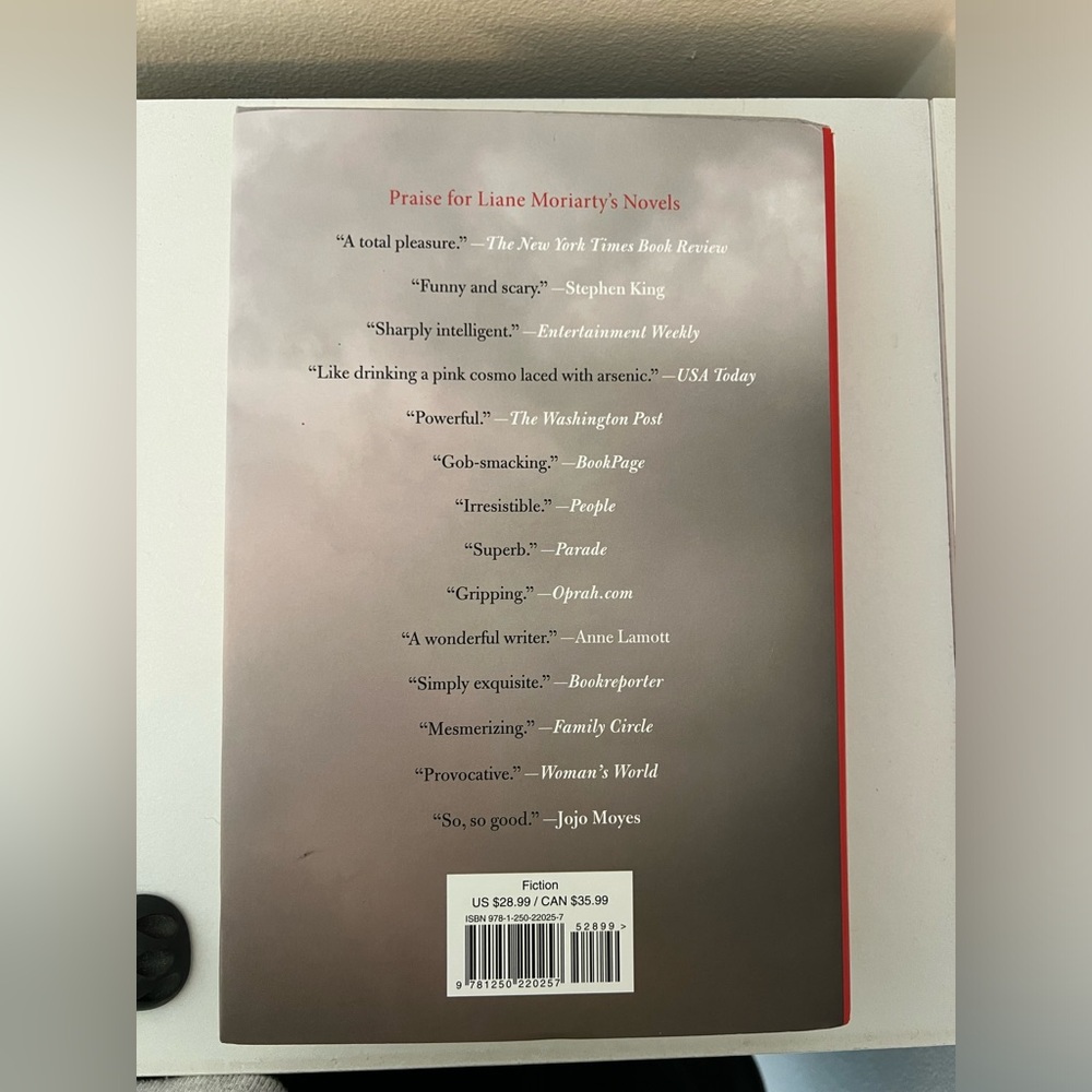 Apples Never Fall Book - Picture 2 of 2